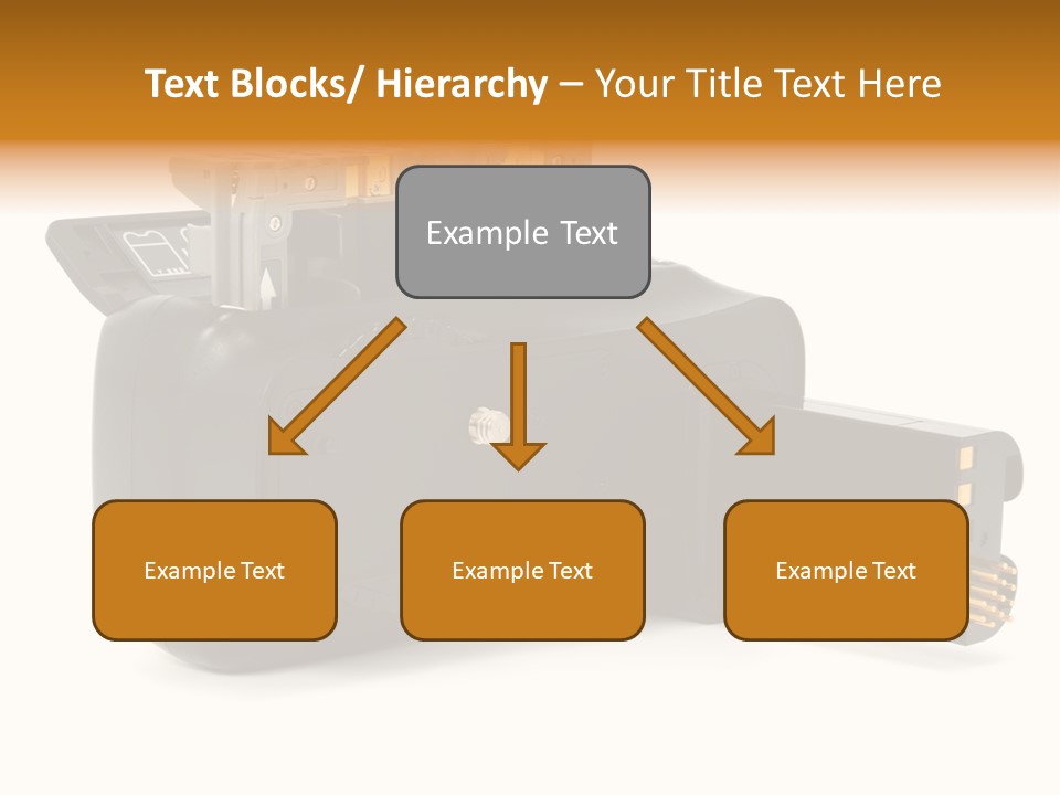Professional Body Photographing PowerPoint Template