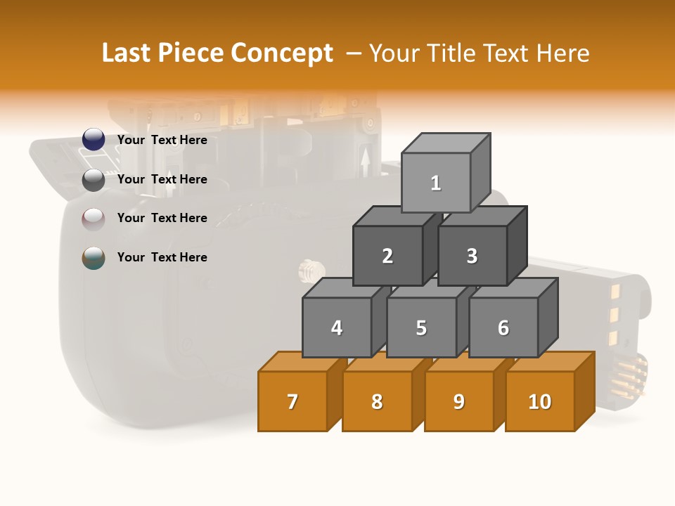Professional Body Photographing PowerPoint Template