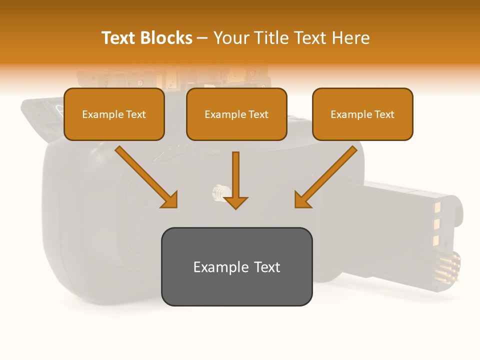Professional Body Photographing PowerPoint Template
