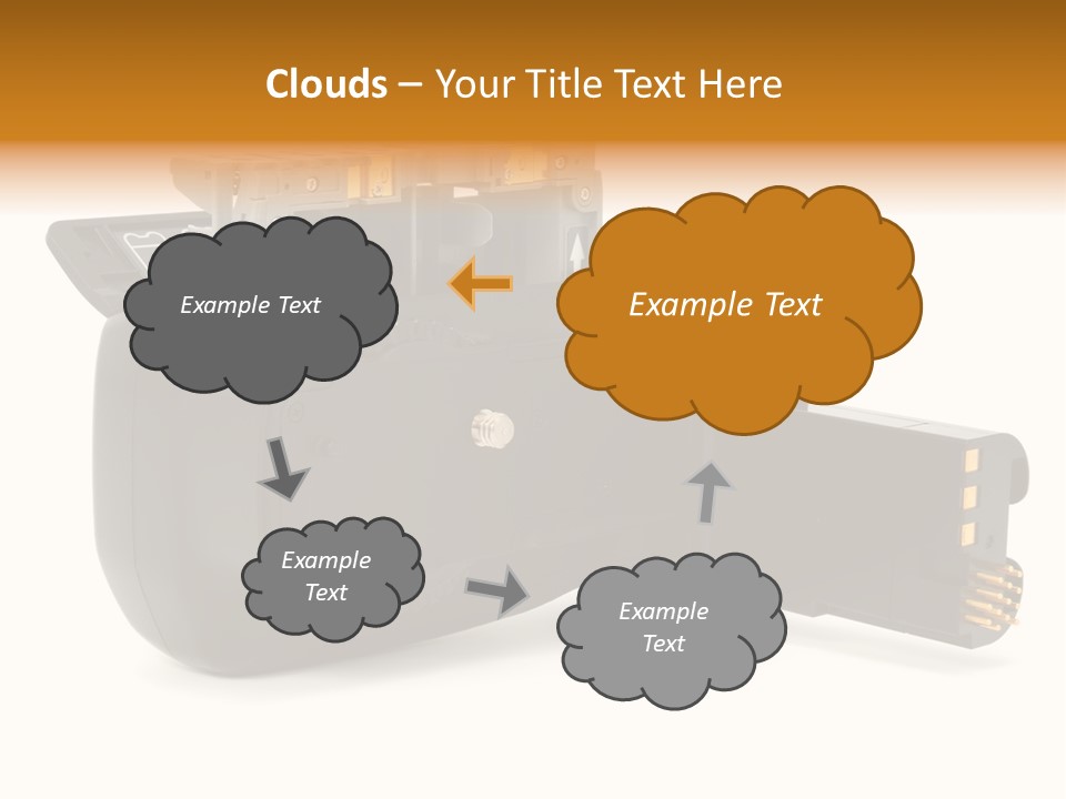 Professional Body Photographing PowerPoint Template