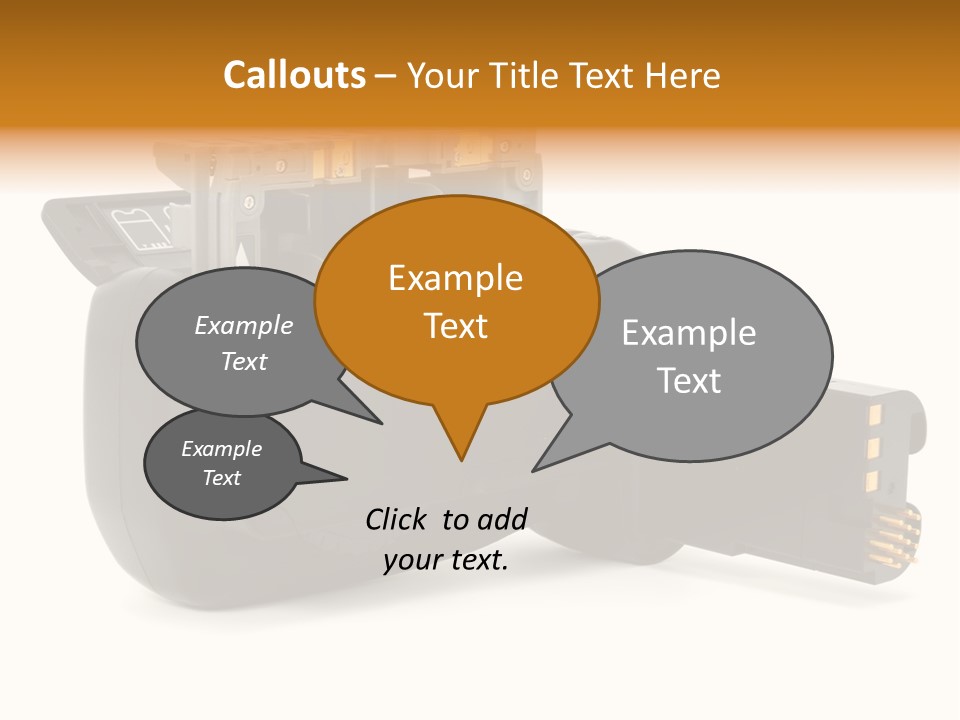Professional Body Photographing PowerPoint Template