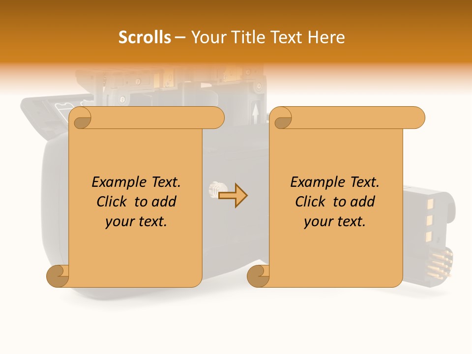 Professional Body Photographing PowerPoint Template