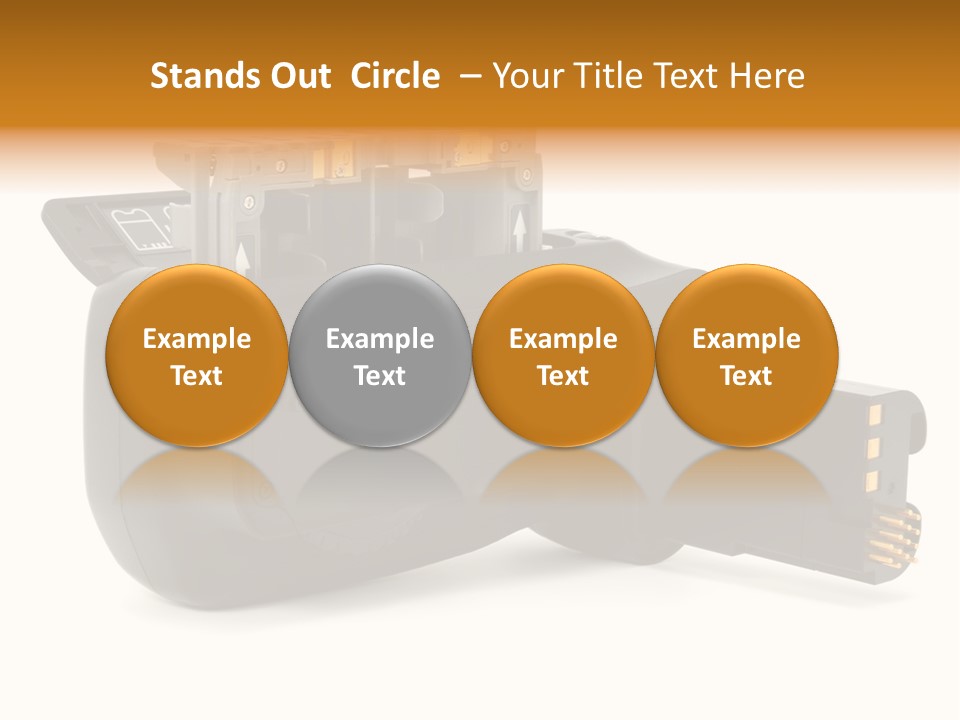 Professional Body Photographing PowerPoint Template