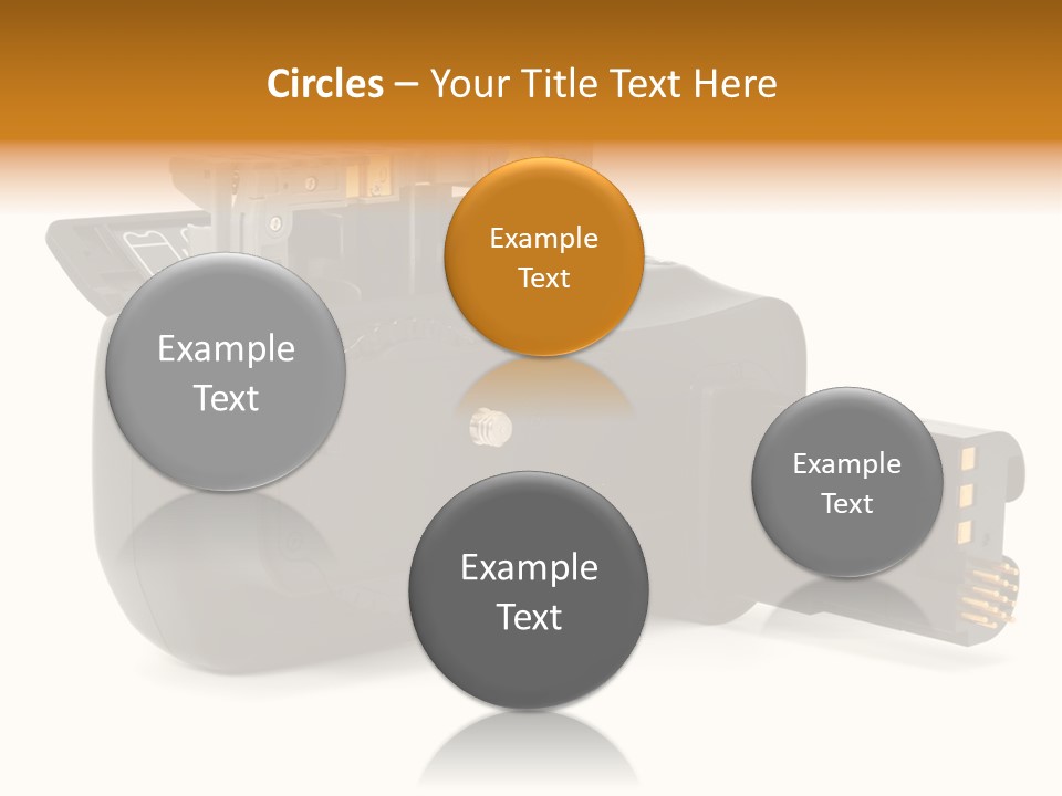 Professional Body Photographing PowerPoint Template