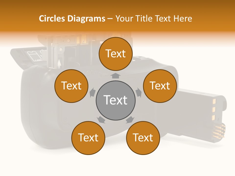 Professional Body Photographing PowerPoint Template