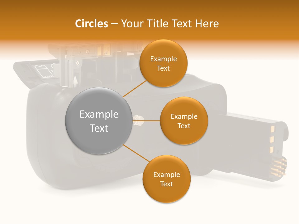 Professional Body Photographing PowerPoint Template