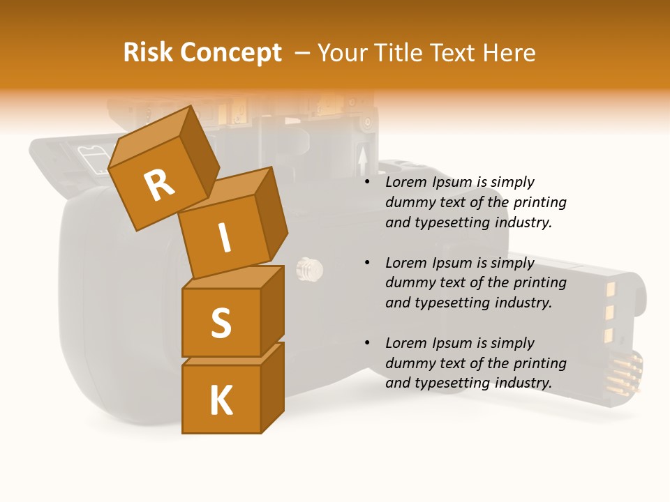 Professional Body Photographing PowerPoint Template