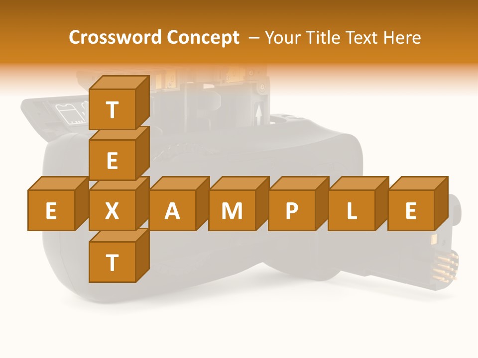 Professional Body Photographing PowerPoint Template