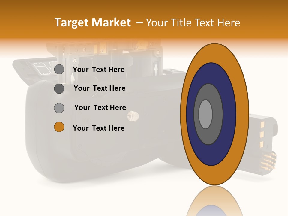 Professional Body Photographing PowerPoint Template