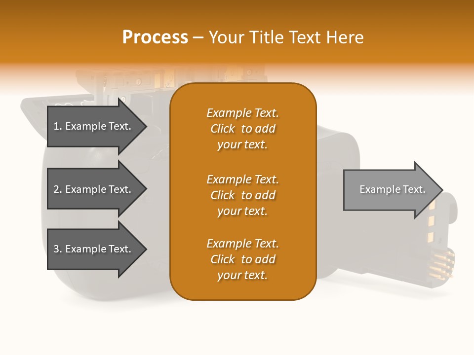 Professional Body Photographing PowerPoint Template