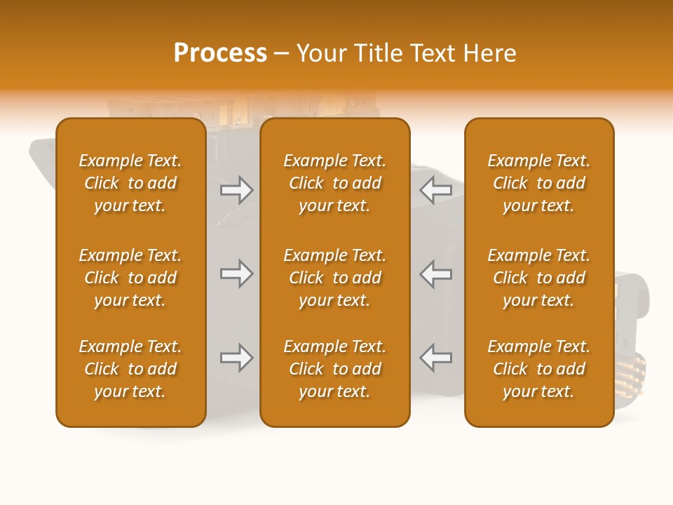 Professional Body Photographing PowerPoint Template