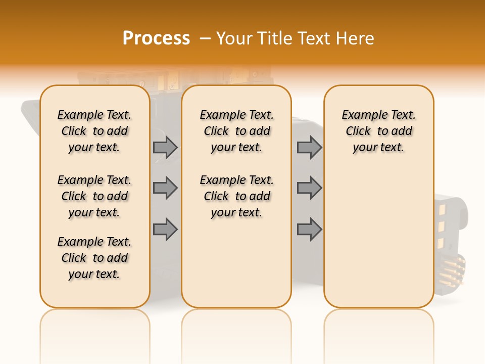 Professional Body Photographing PowerPoint Template