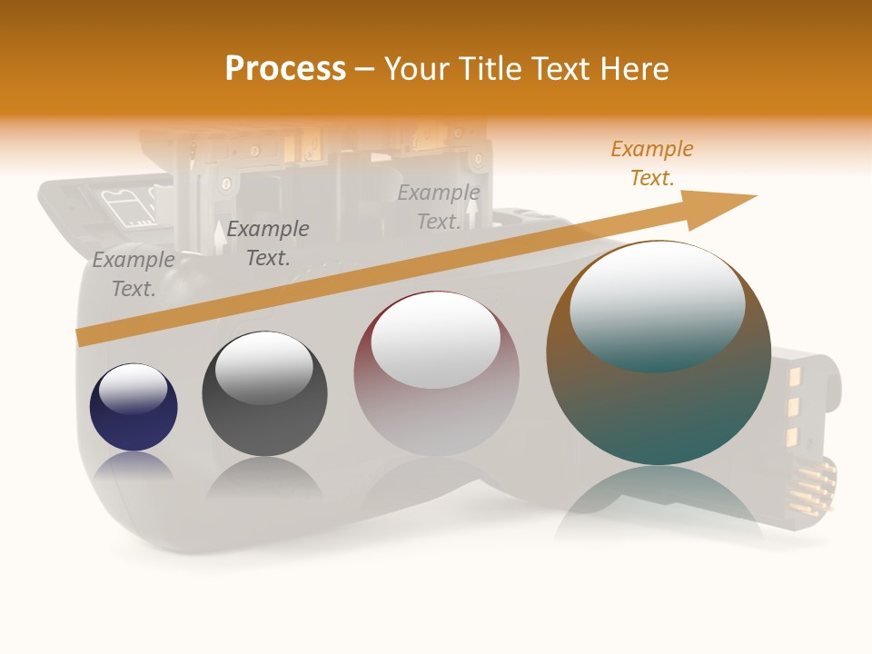 Professional Body Photographing PowerPoint Template