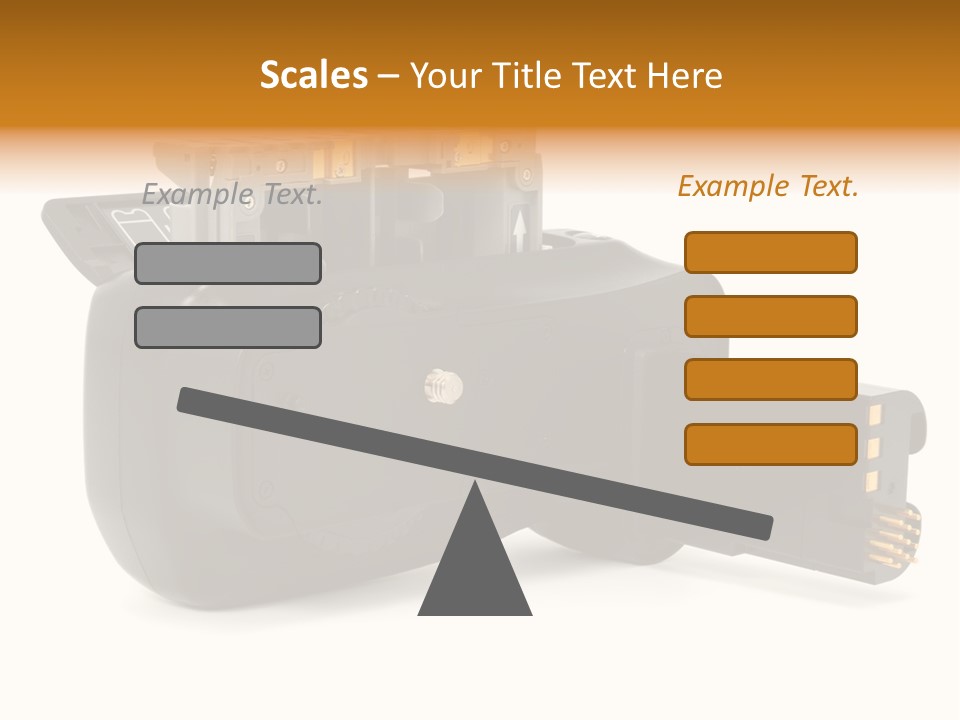 Professional Body Photographing PowerPoint Template