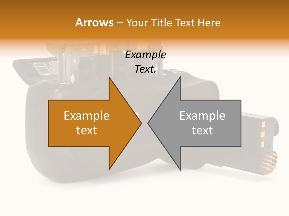Professional Body Photographing PowerPoint Template
