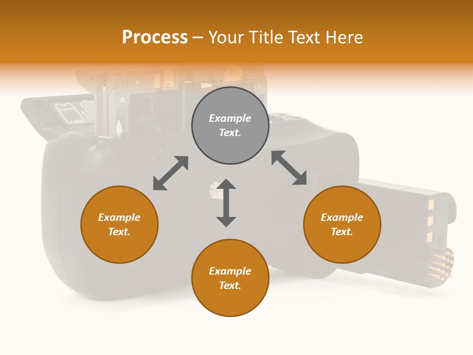 Professional Body Photographing PowerPoint Template