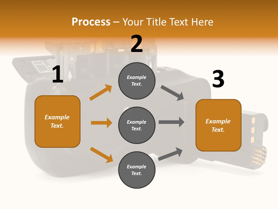 Professional Body Photographing PowerPoint Template