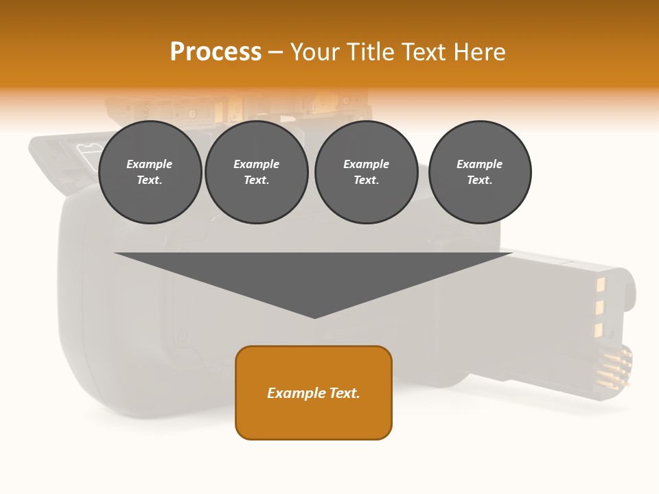 Professional Body Photographing PowerPoint Template