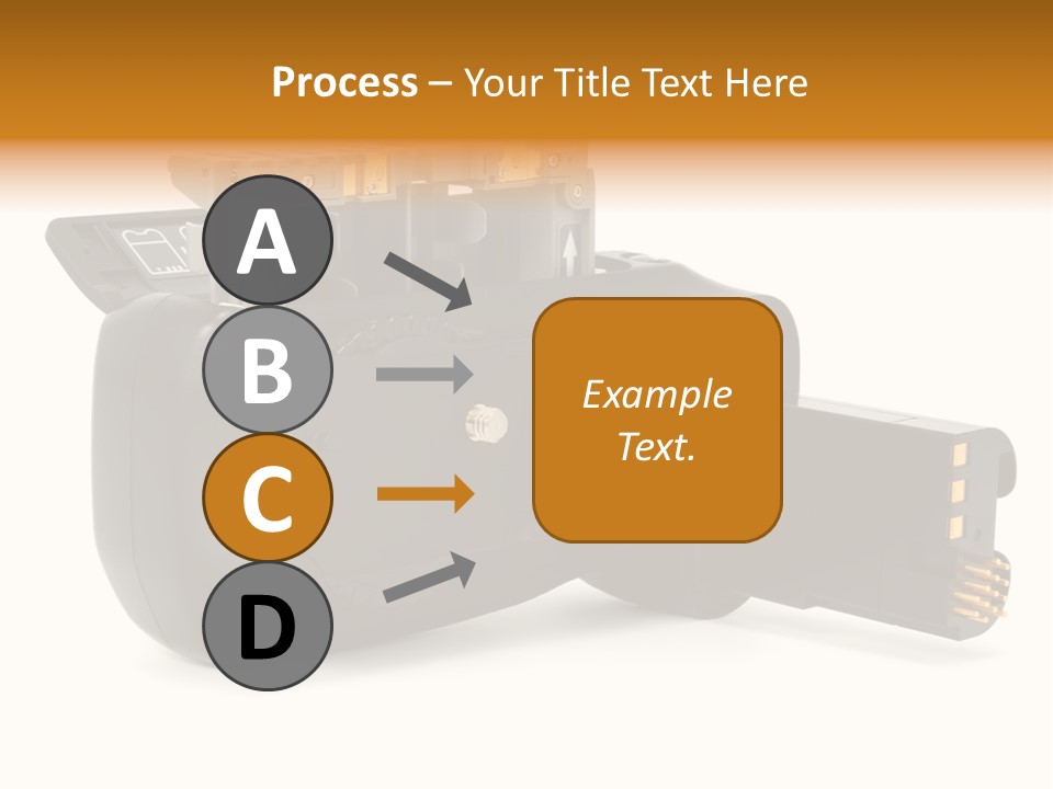 Professional Body Photographing PowerPoint Template