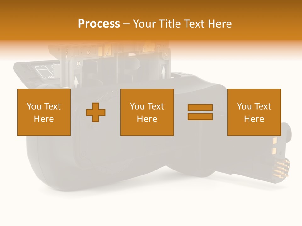 Professional Body Photographing PowerPoint Template