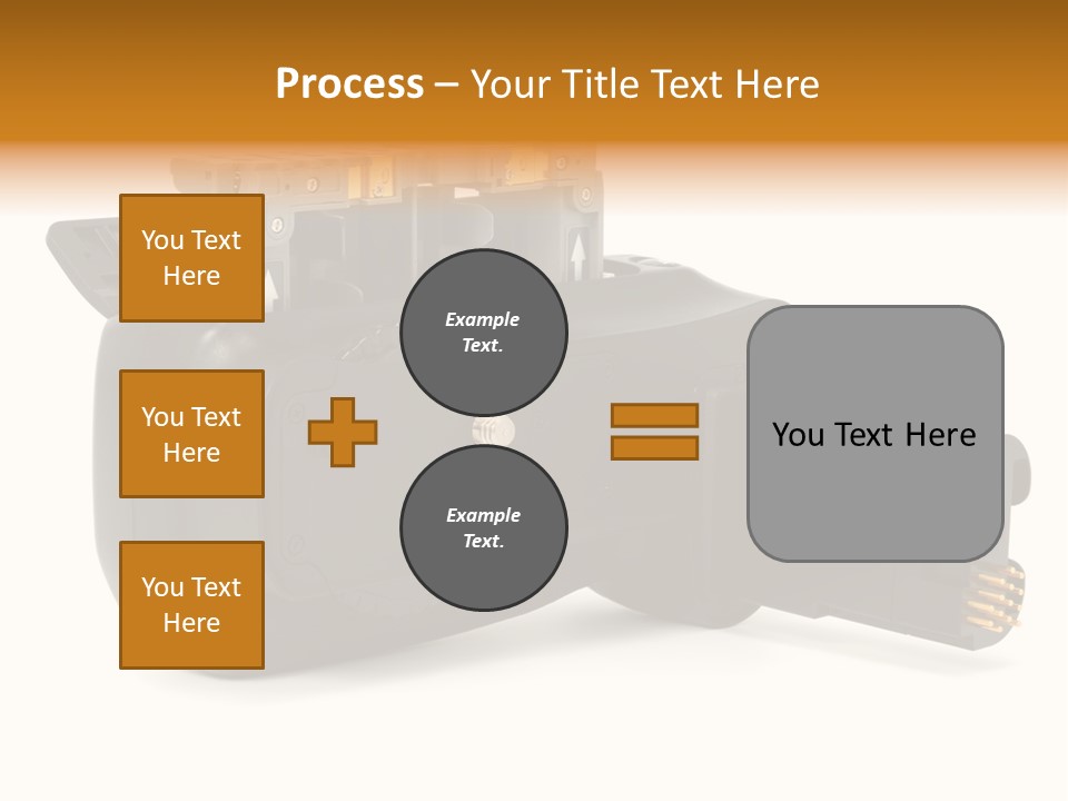 Professional Body Photographing PowerPoint Template