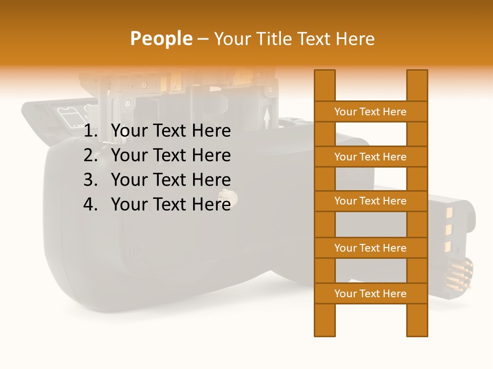 Professional Body Photographing PowerPoint Template