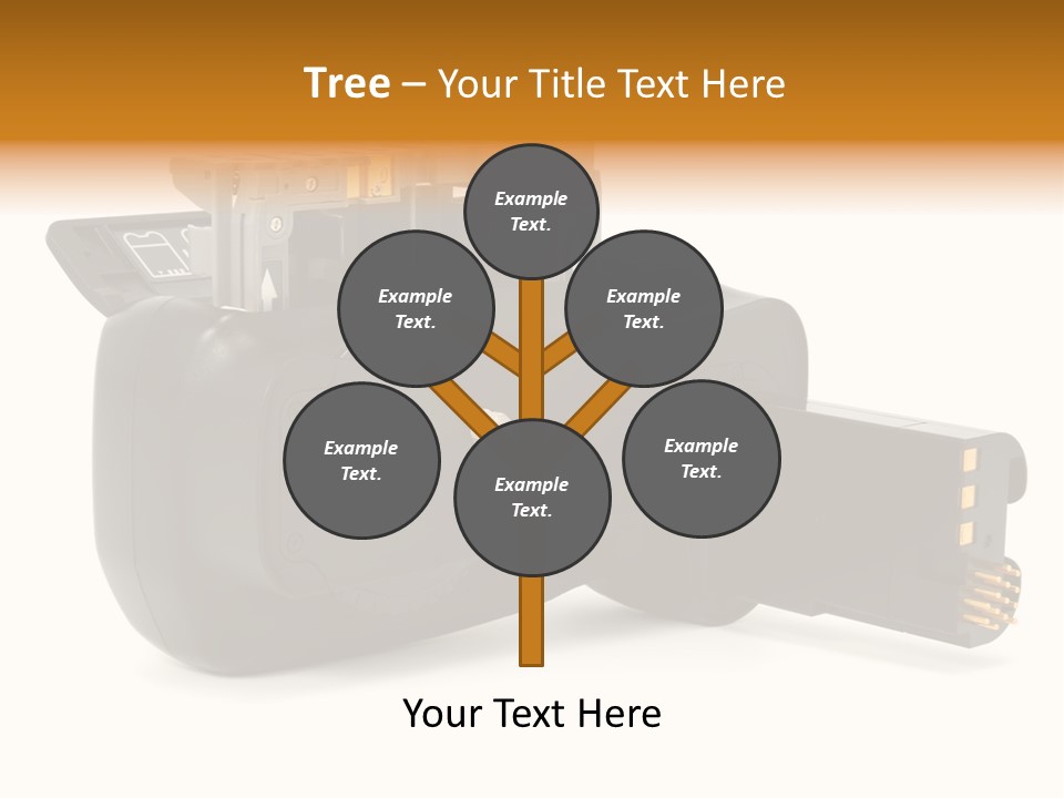 Professional Body Photographing PowerPoint Template