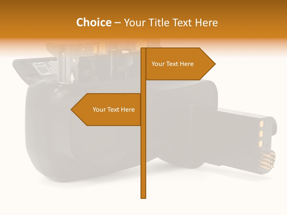 Professional Body Photographing PowerPoint Template