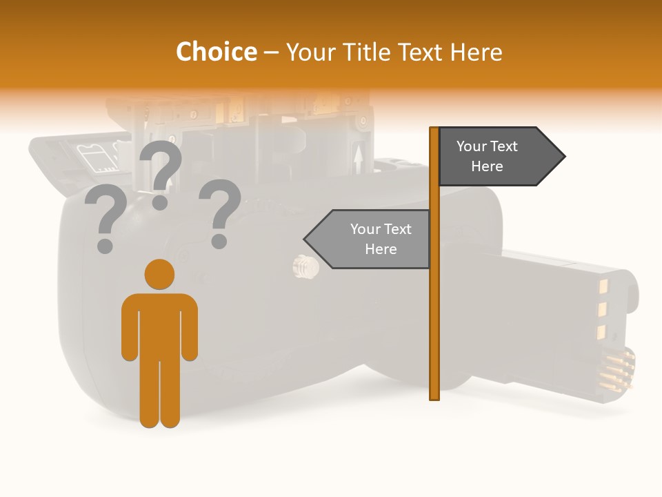 Professional Body Photographing PowerPoint Template