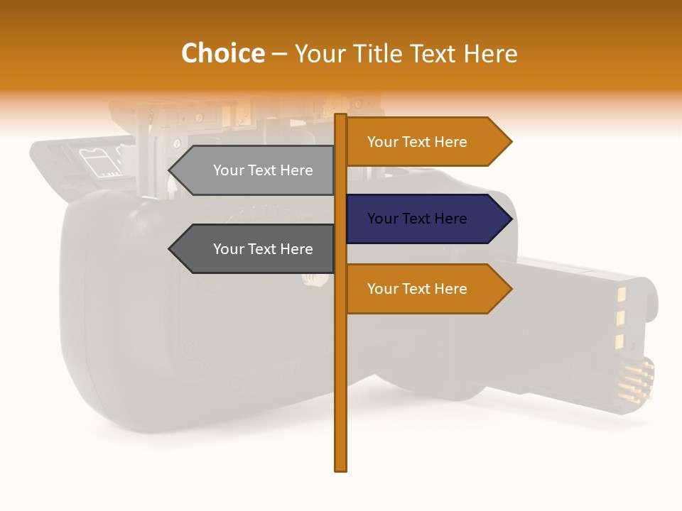 Professional Body Photographing PowerPoint Template