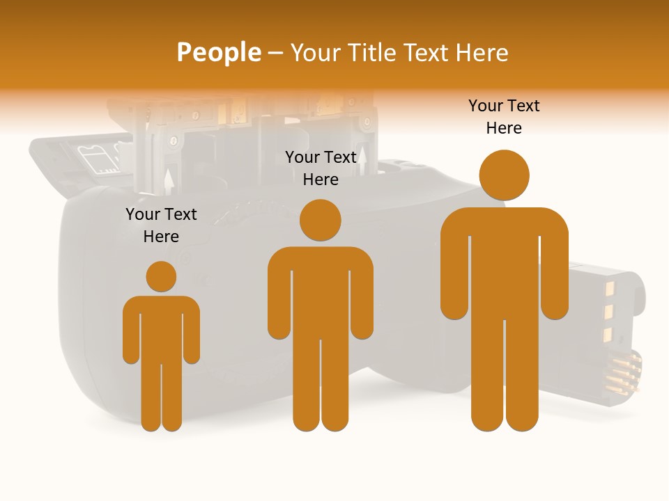 Professional Body Photographing PowerPoint Template