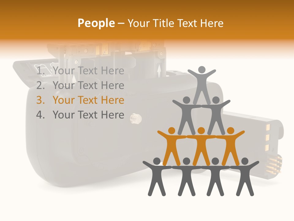 Professional Body Photographing PowerPoint Template