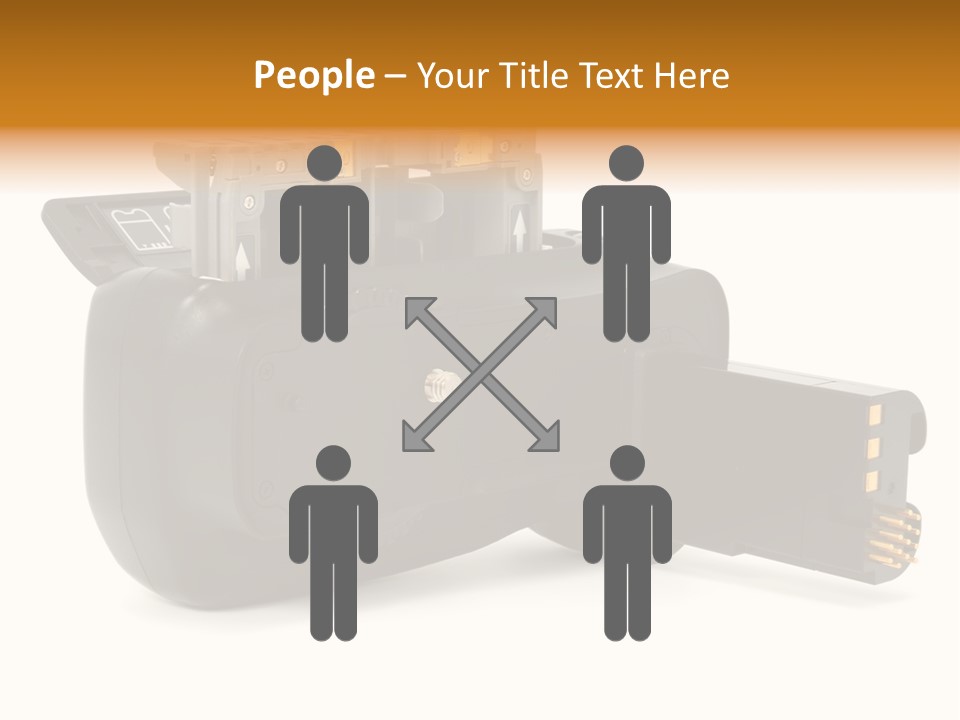 Professional Body Photographing PowerPoint Template