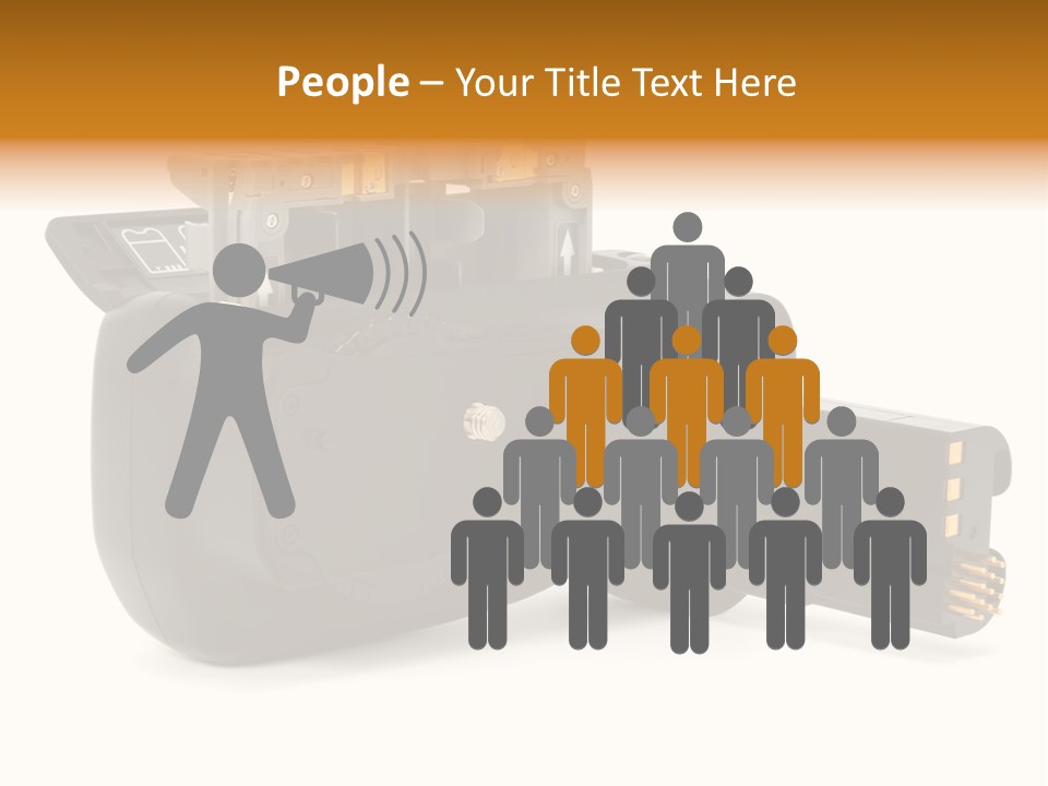 Professional Body Photographing PowerPoint Template