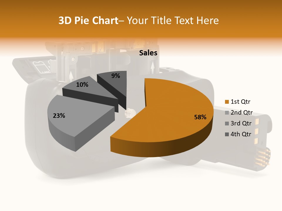 Professional Body Photographing PowerPoint Template