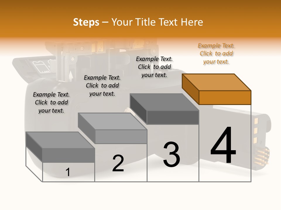 Professional Body Photographing PowerPoint Template