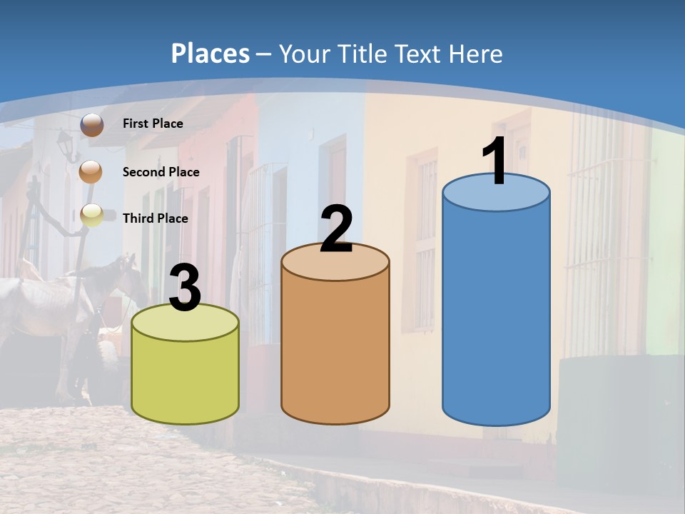 House Colorful Day PowerPoint Template