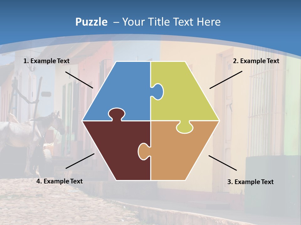 House Colorful Day PowerPoint Template