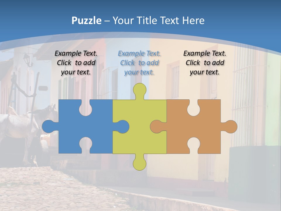 House Colorful Day PowerPoint Template