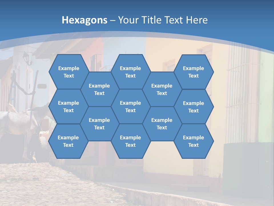 House Colorful Day PowerPoint Template