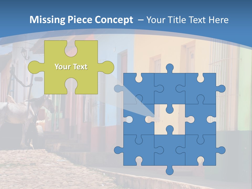 House Colorful Day PowerPoint Template