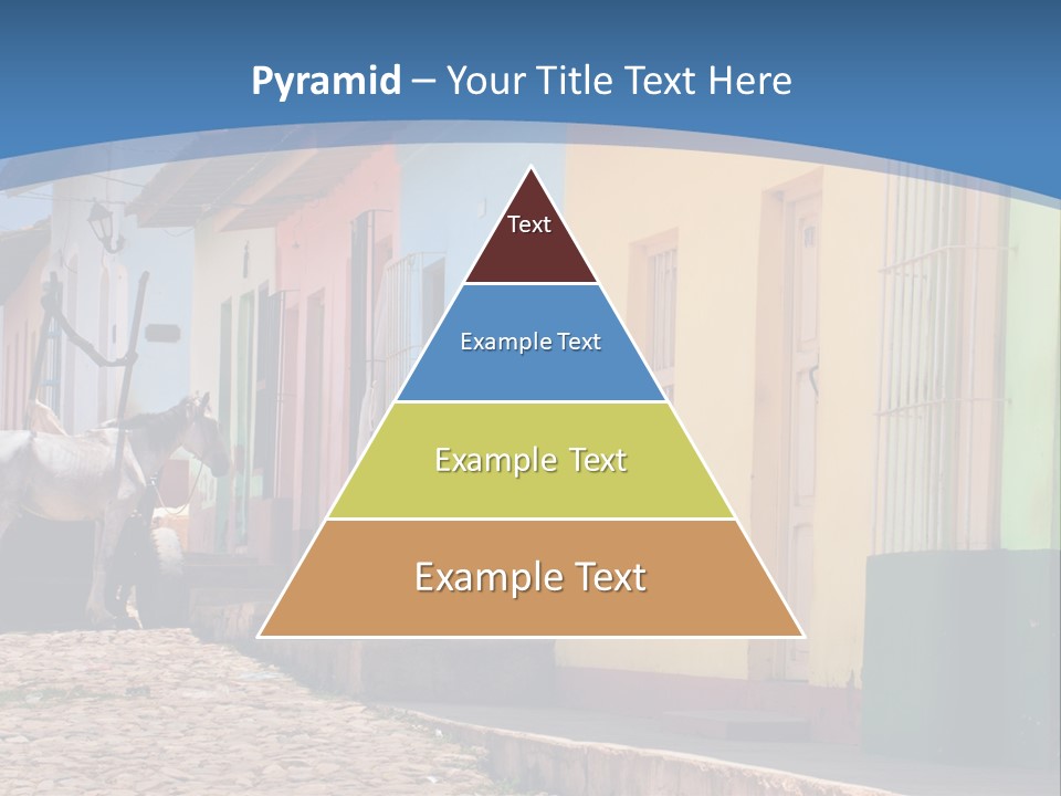 House Colorful Day PowerPoint Template