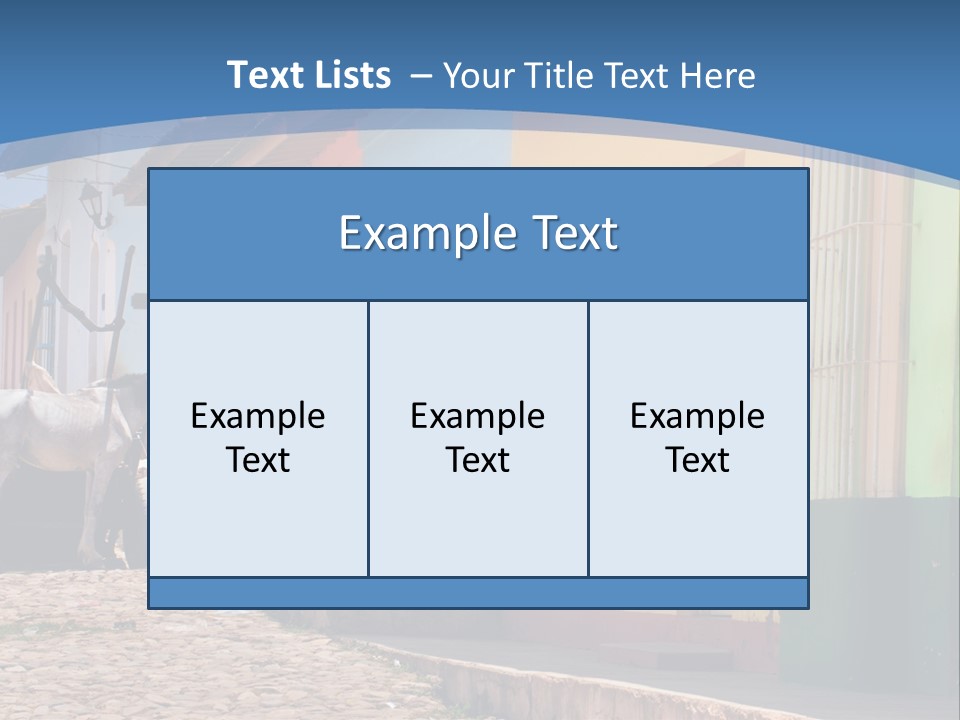 House Colorful Day PowerPoint Template