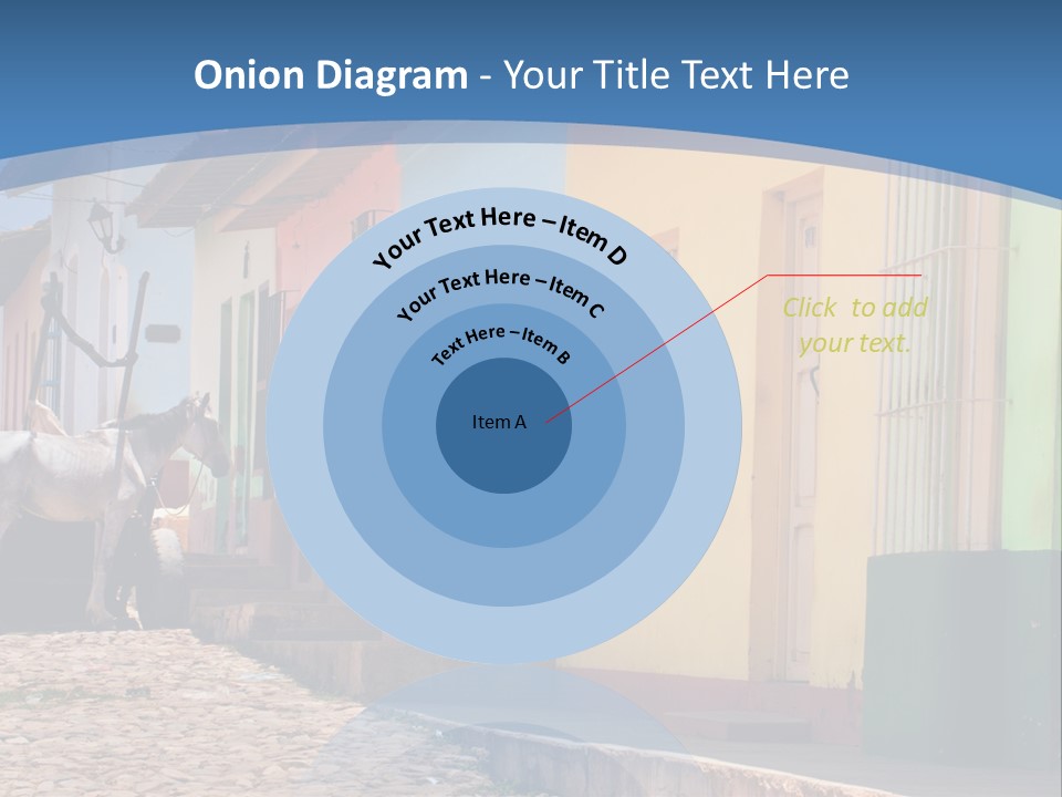 House Colorful Day PowerPoint Template