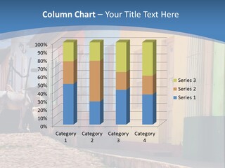 House Colorful Day PowerPoint Template