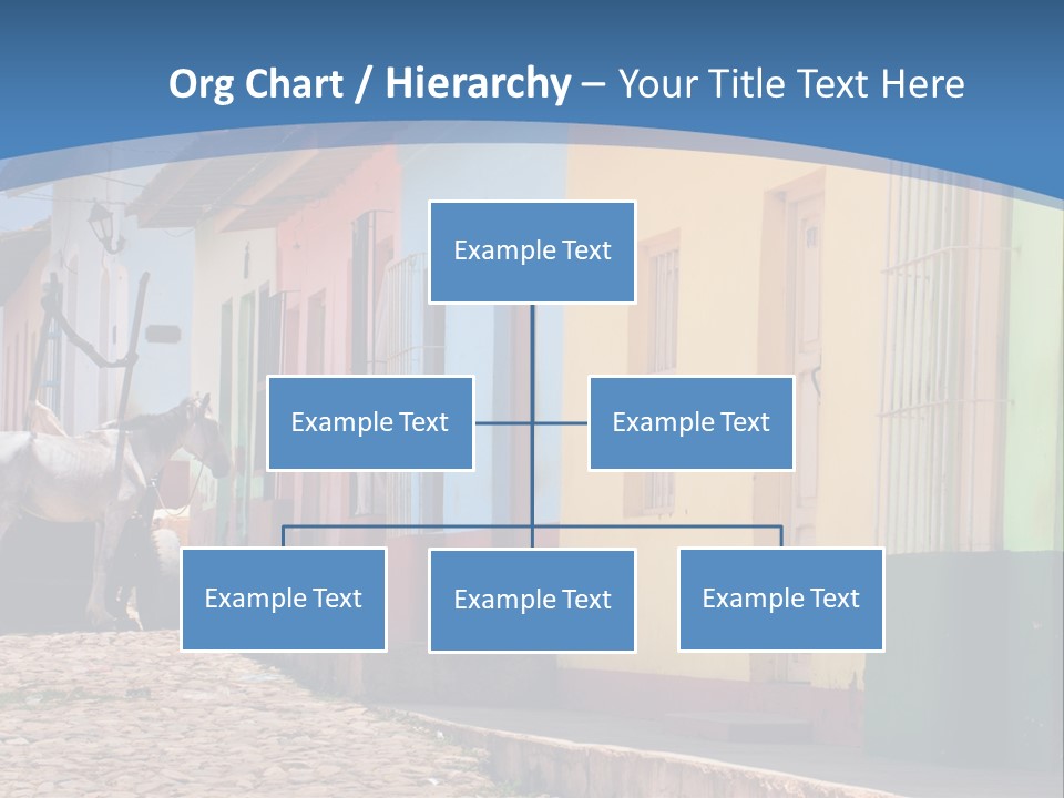 House Colorful Day PowerPoint Template