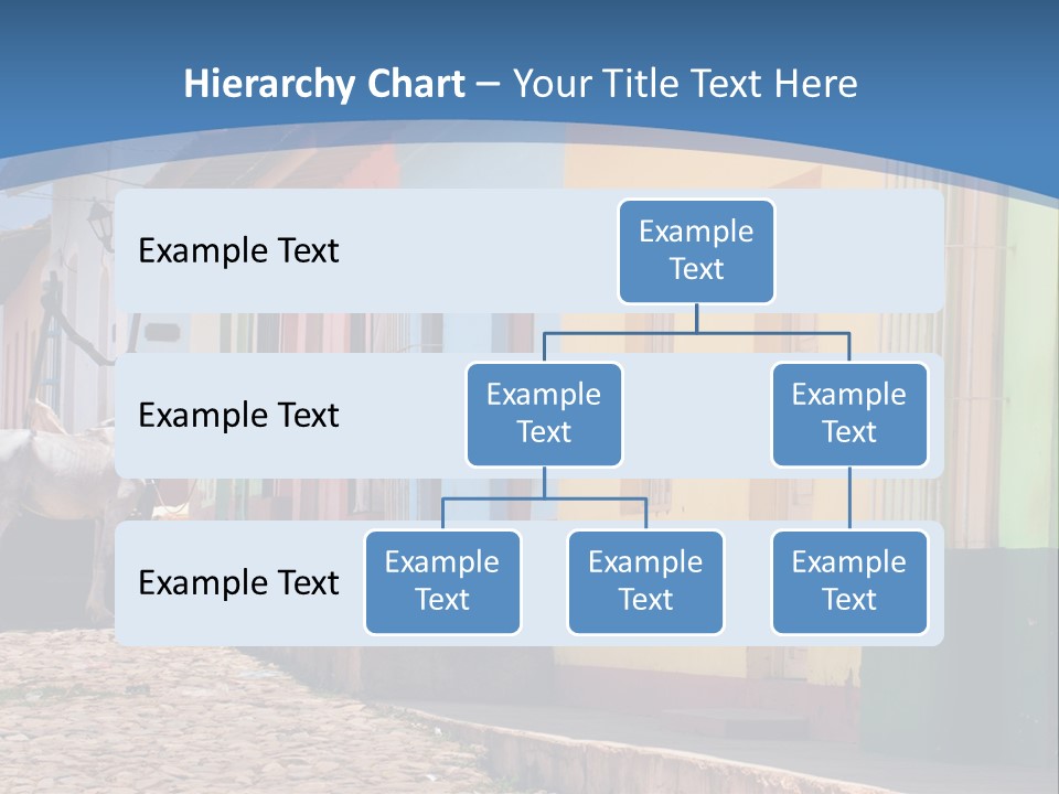 House Colorful Day PowerPoint Template
