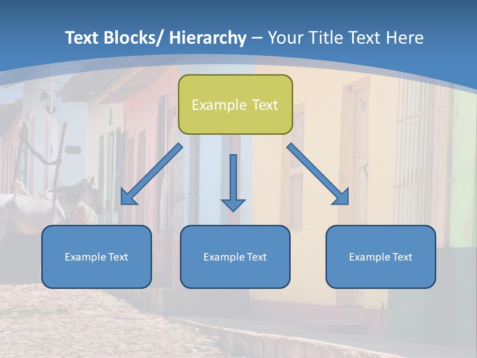 House Colorful Day PowerPoint Template