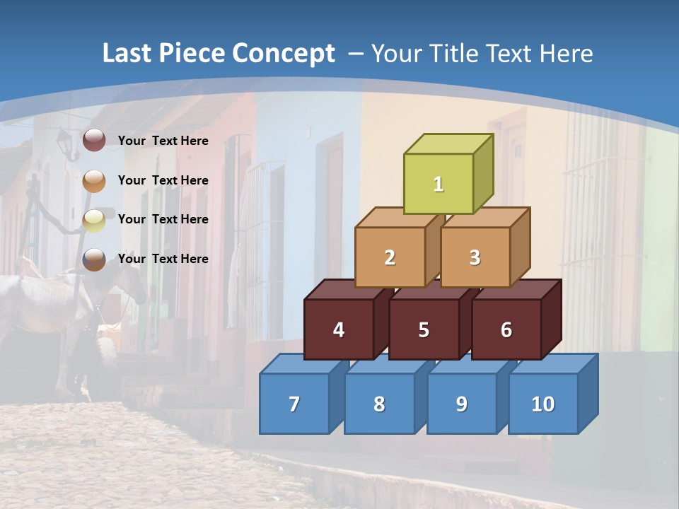 House Colorful Day PowerPoint Template