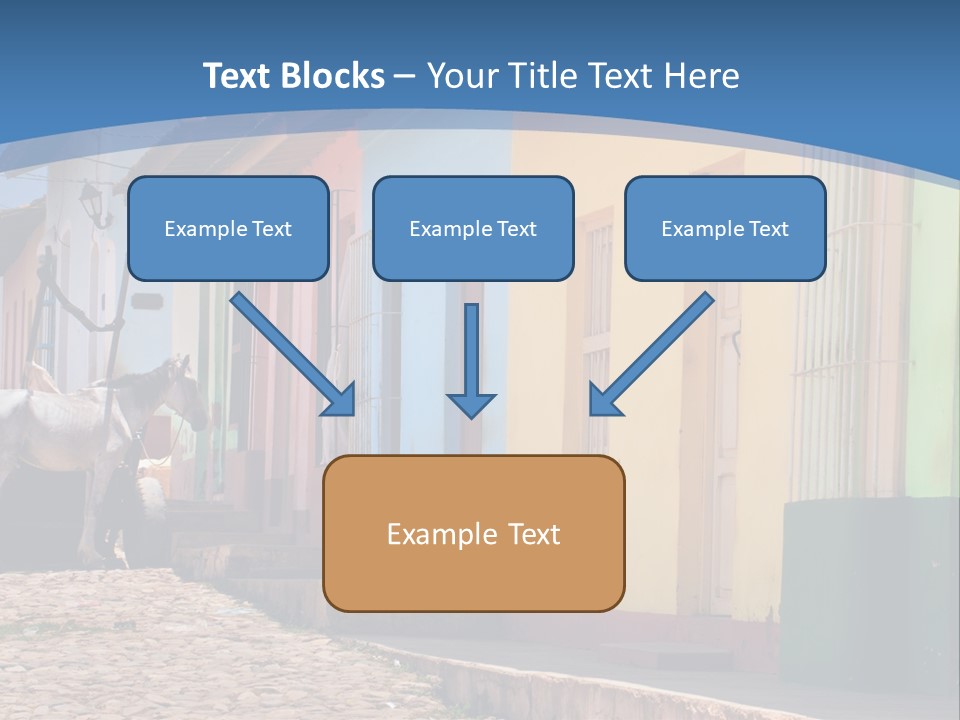 House Colorful Day PowerPoint Template